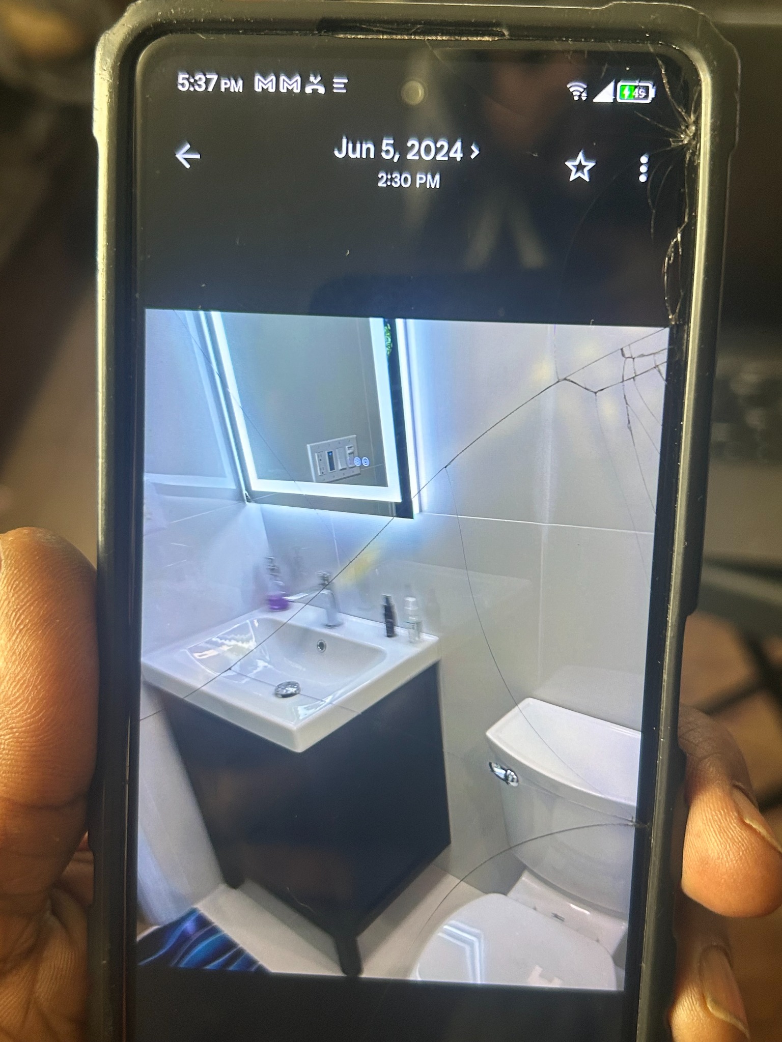 Cedric plumbing project 2