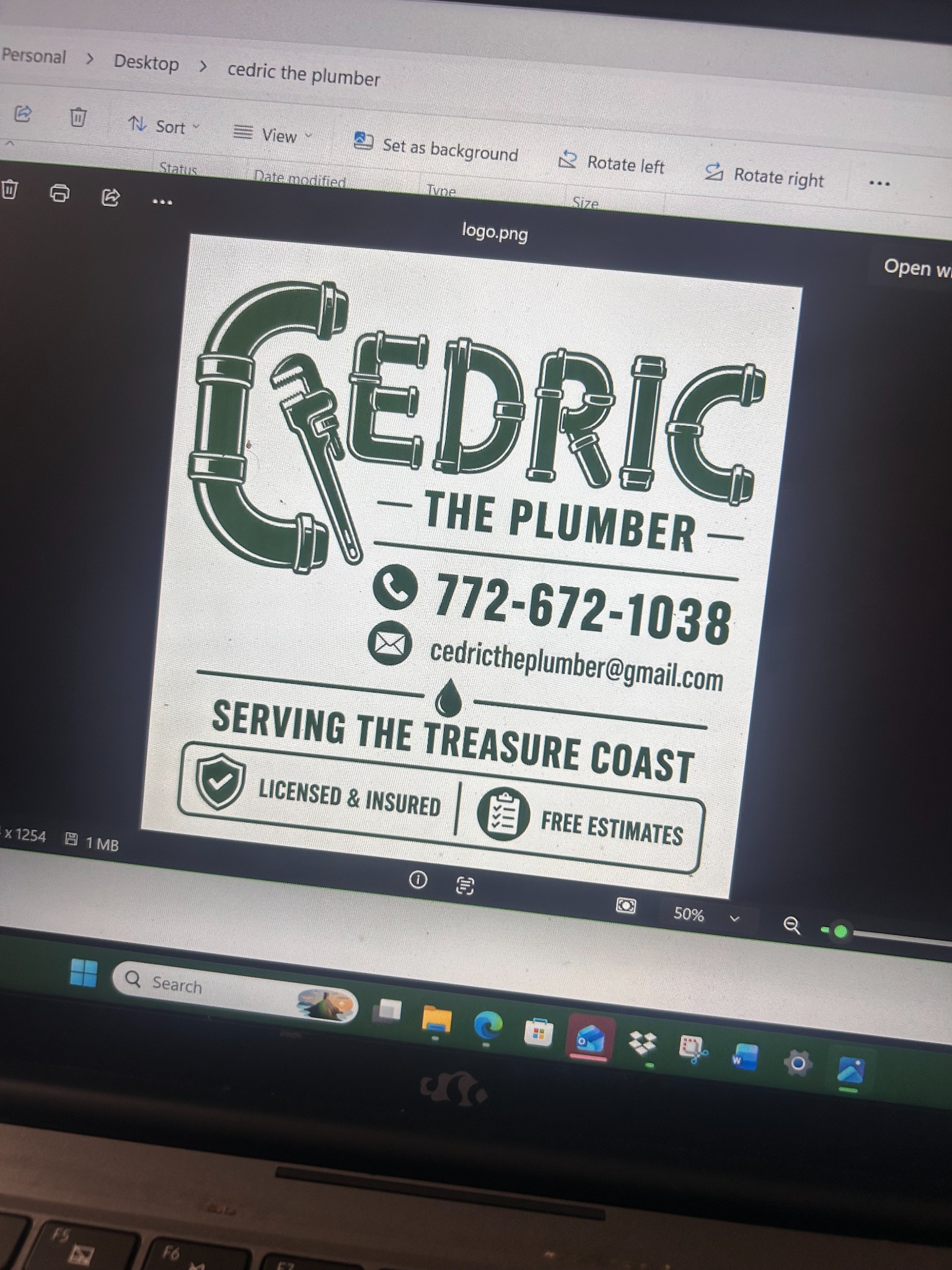 Cedric plumbing project 5