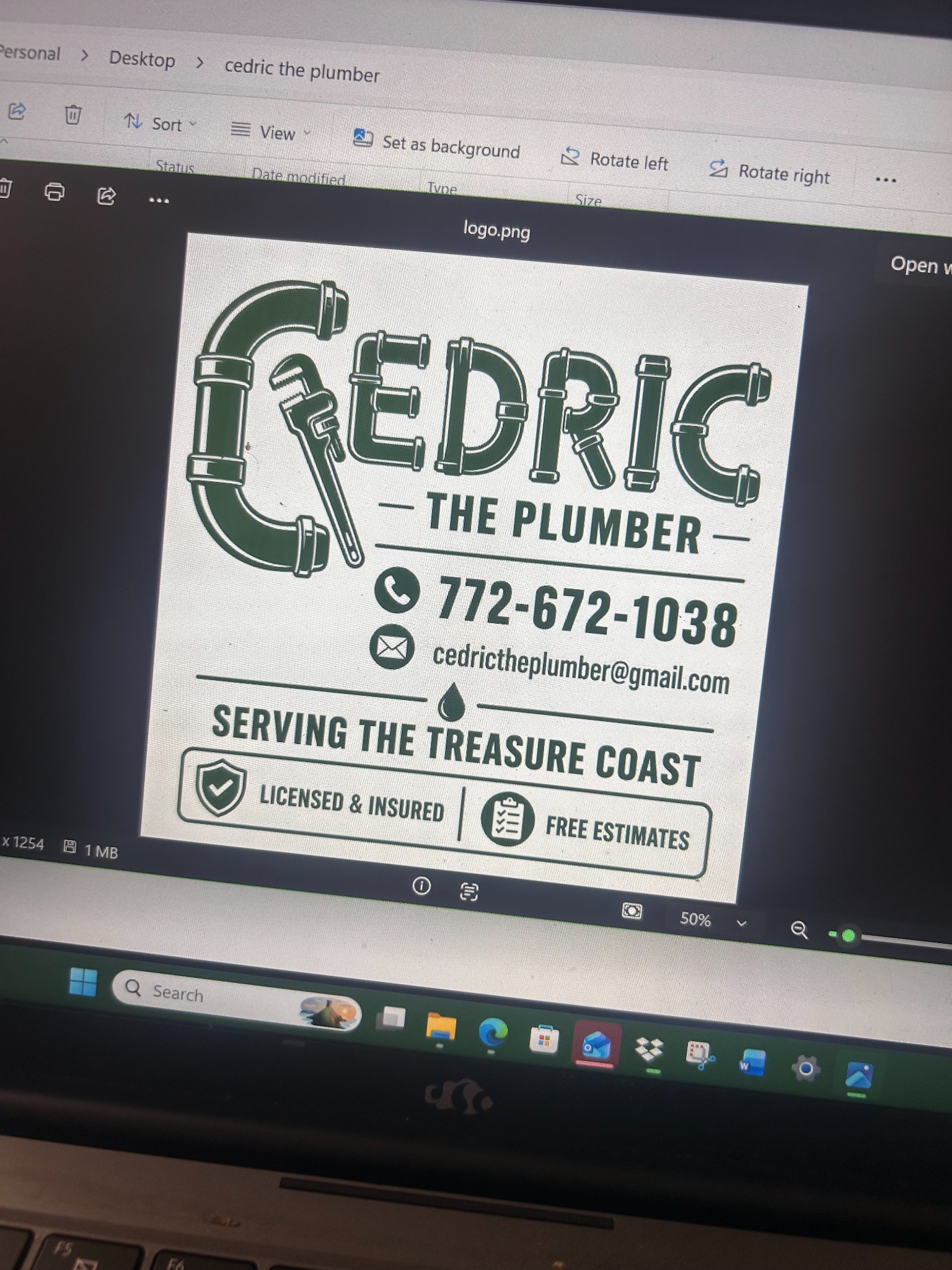 Cedric plumbing project 6